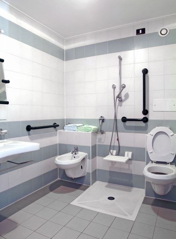Modern Bathroom with Smart Features
