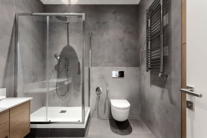 Corner Shower Enclosure